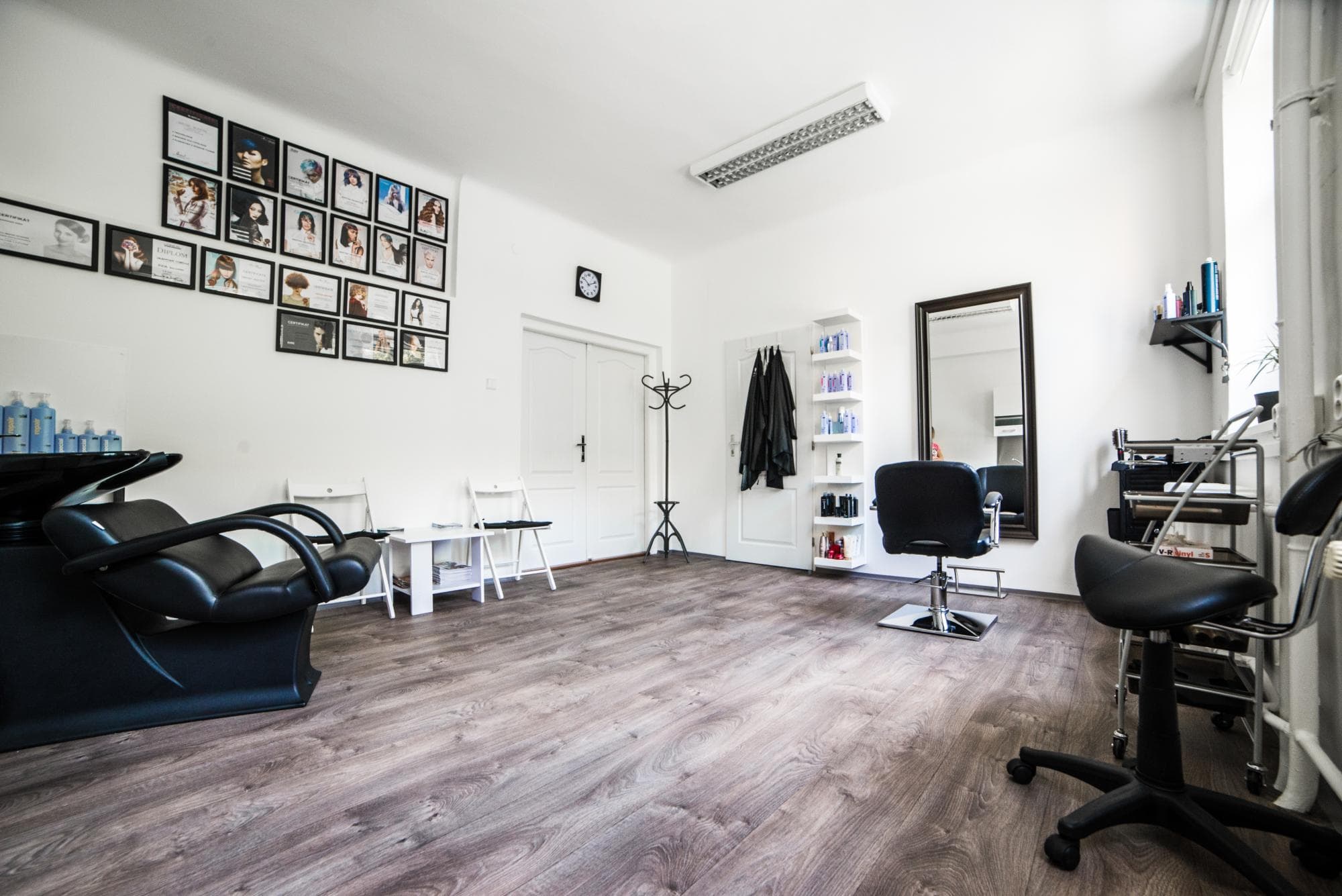 Kadeřnický salon 1