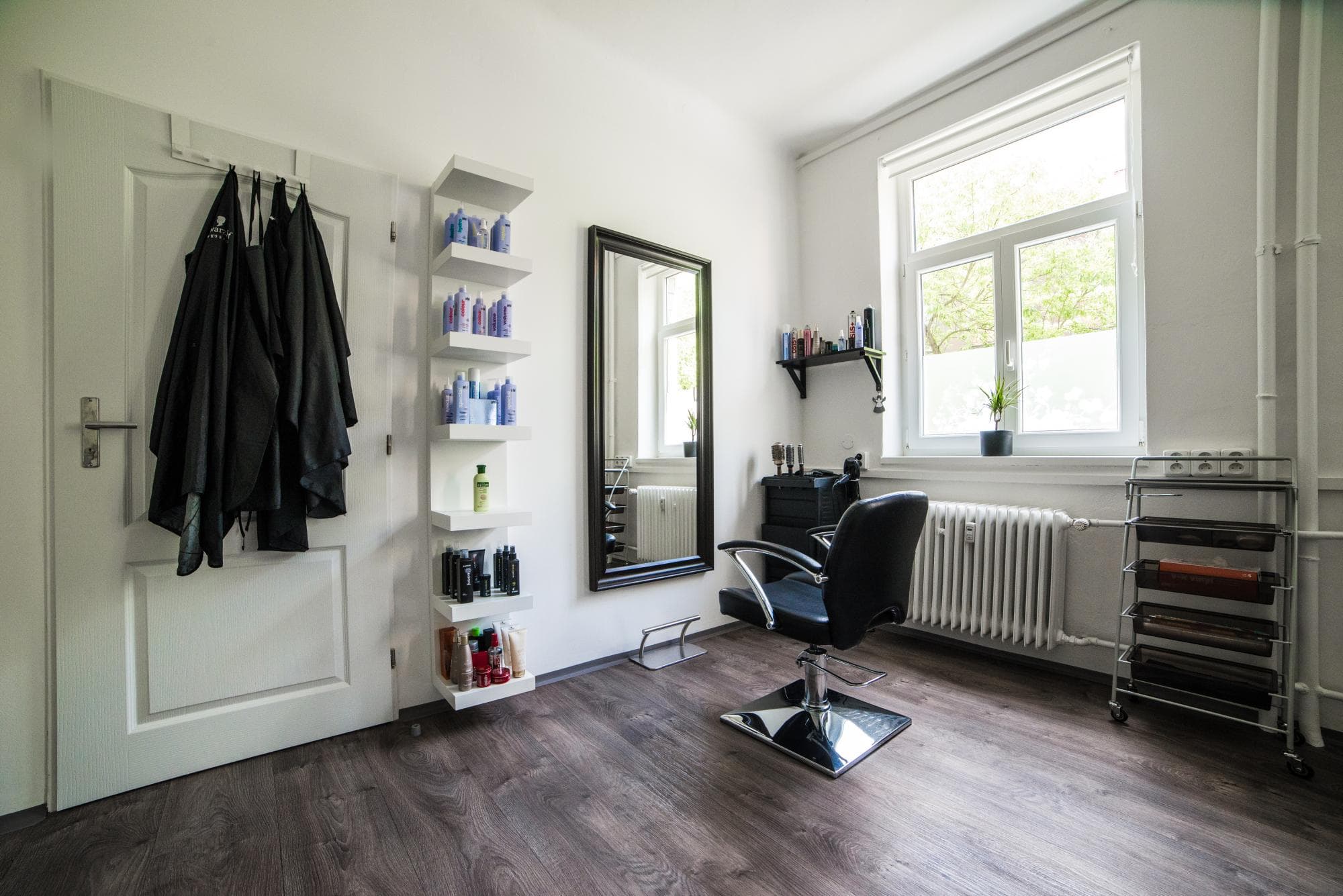 Kadeřnický salon 2