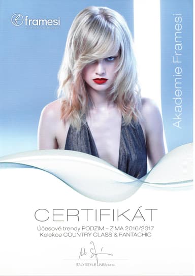 Certifikát 13