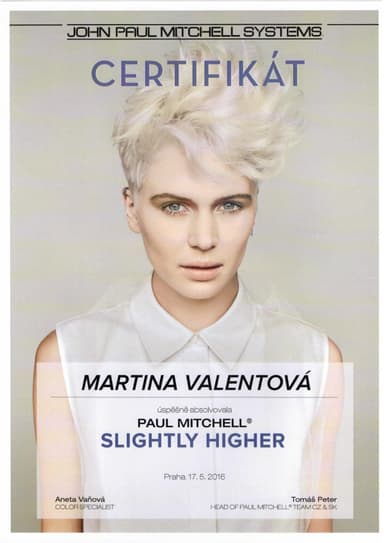 Certifikát 4