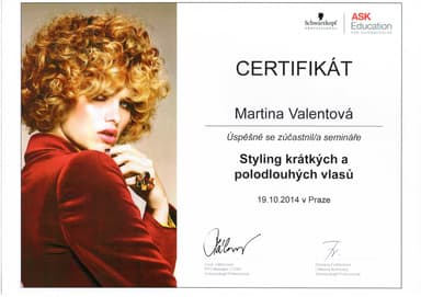 Certifikát 7